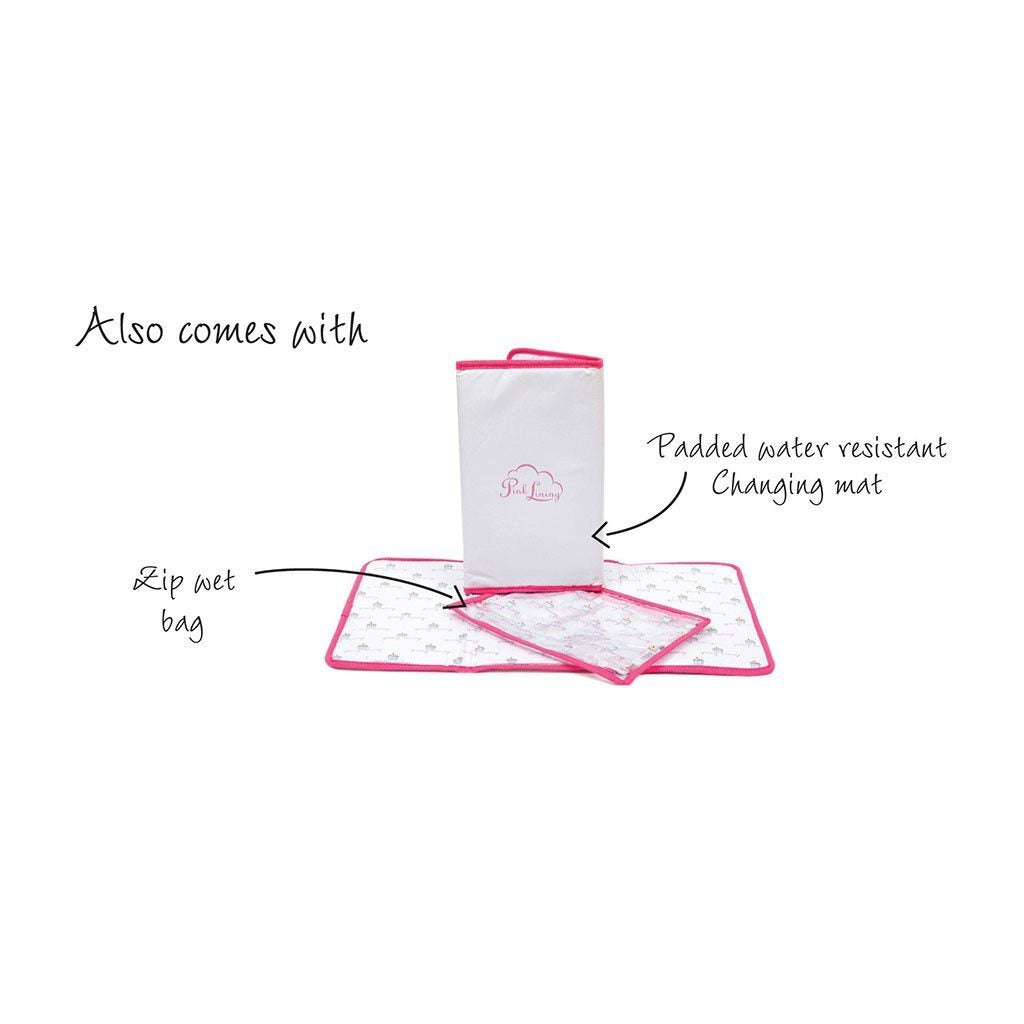Pink Lining Yummy Mummy Changing Bag