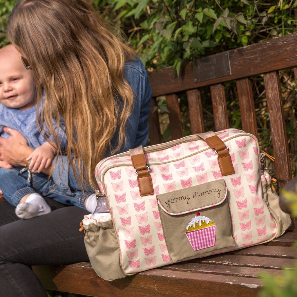 Pink Lining Yummy Mummy Changing Bag