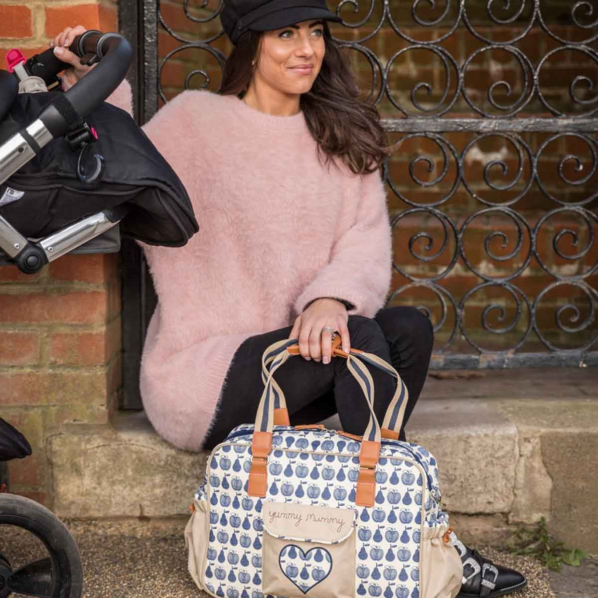 Pink Lining Yummy Mummy Changing Bag