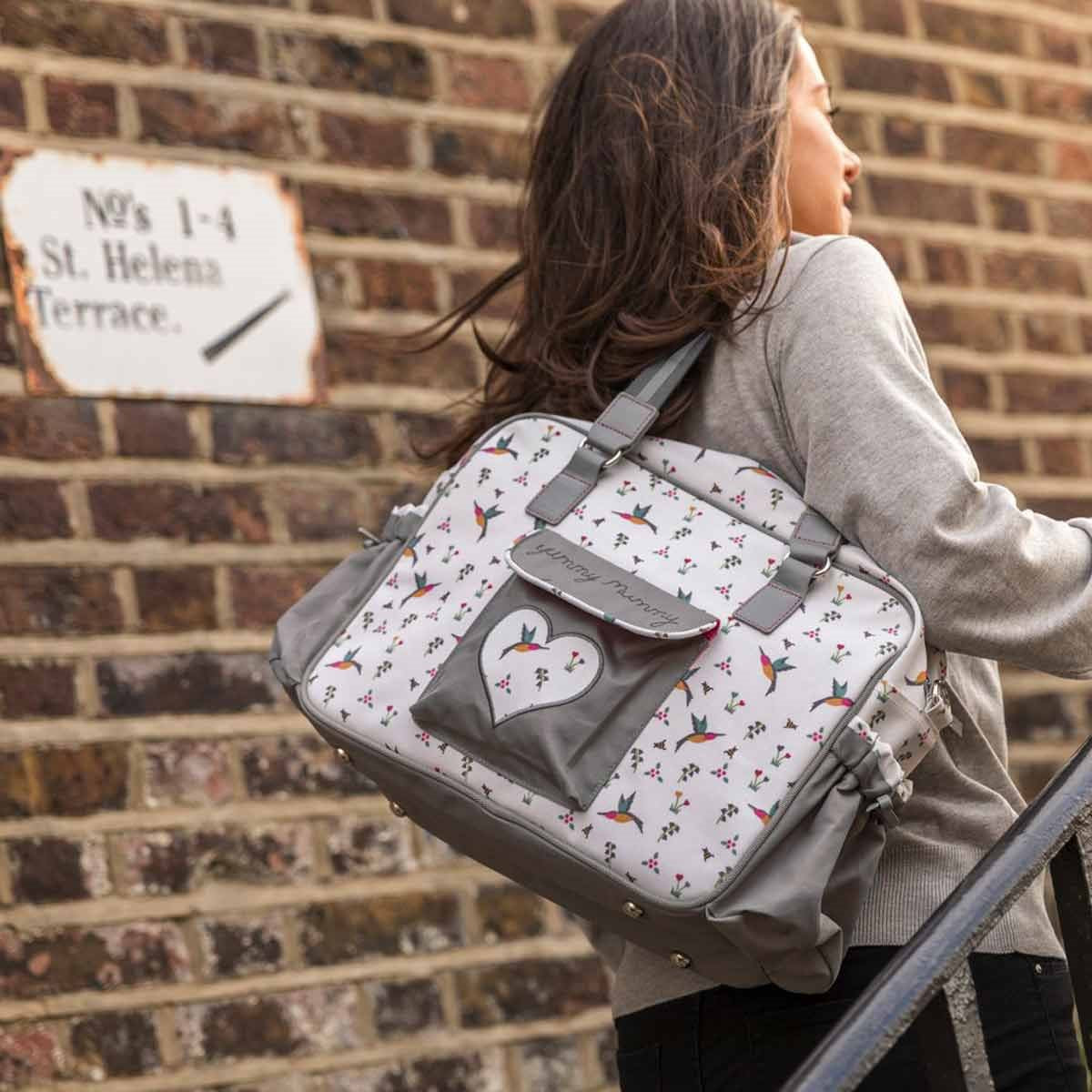 Pink Lining Yummy Mummy Changing Bag