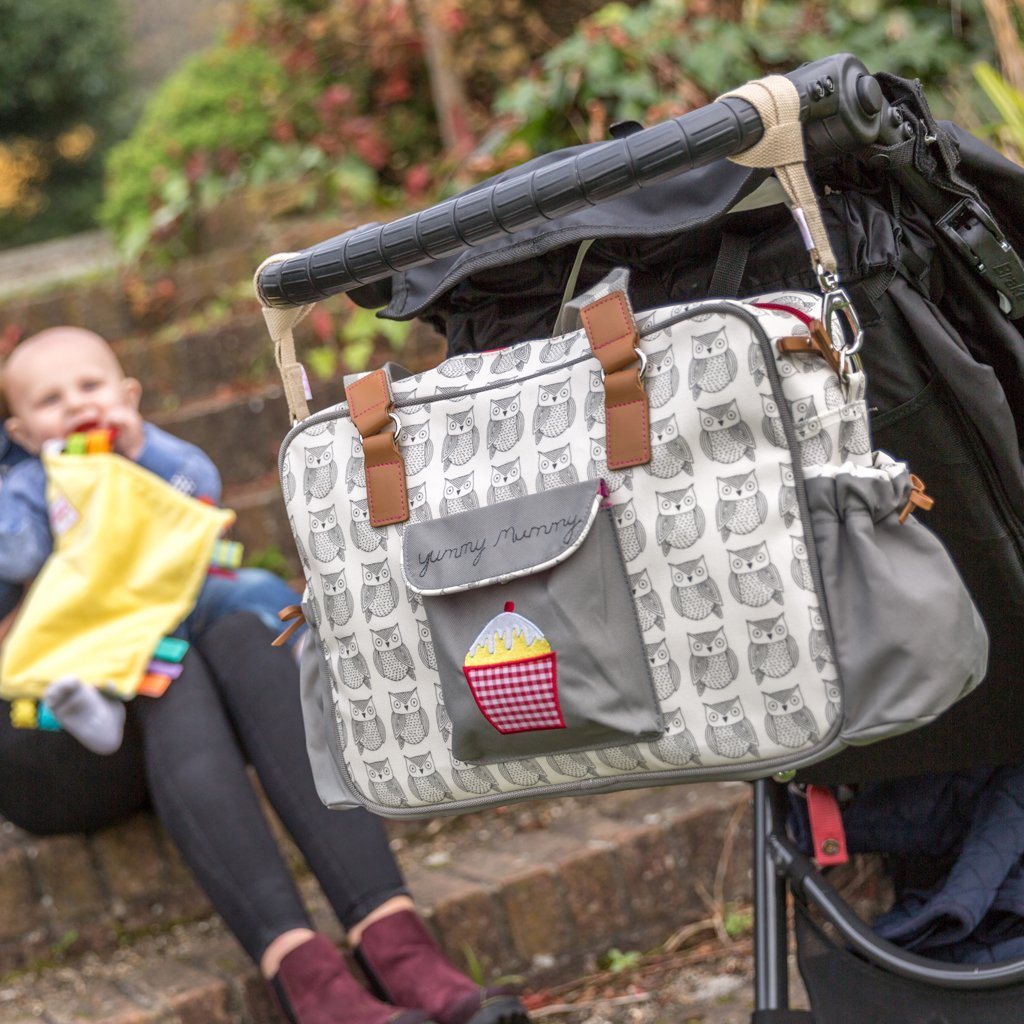 Pink Lining Yummy Mummy Changing Bag