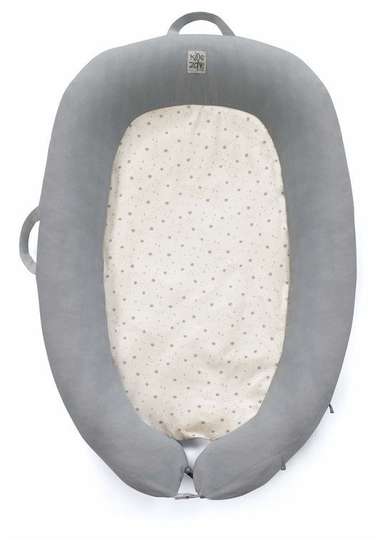 Growing Baby Nest – Soft, Adjustable and Portable Co-Sleeping Baby Lounger (0–4 Years)