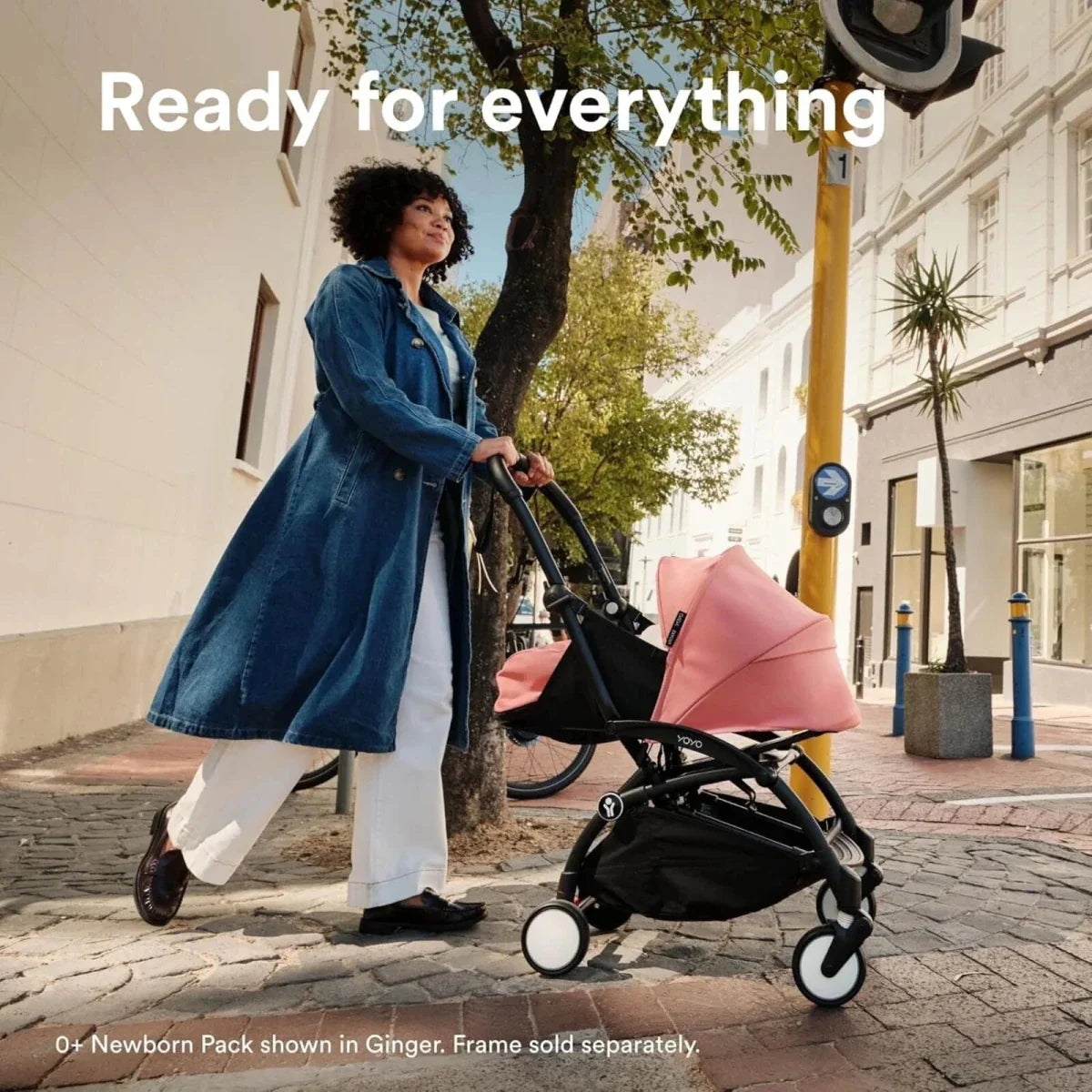 Stokke / Babyzen Stokke YOYO³  0+ Newborn Pack - Stone