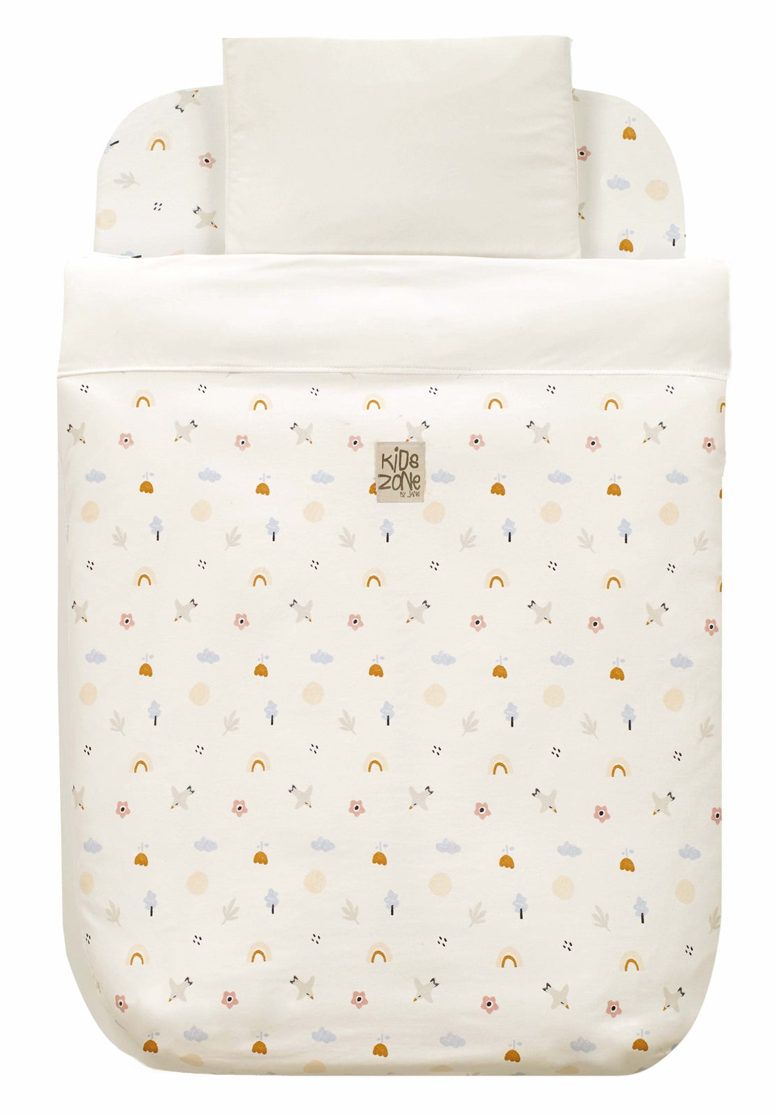 Jane 3 Piece Crib Bedding Set