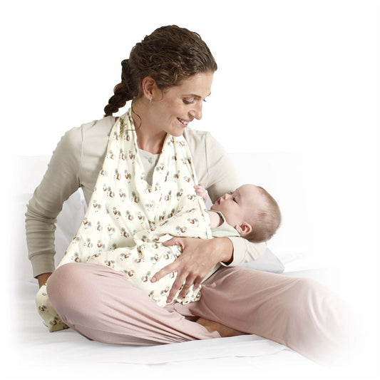 Jane Bamboo Muslin XL 120 x 120 cm