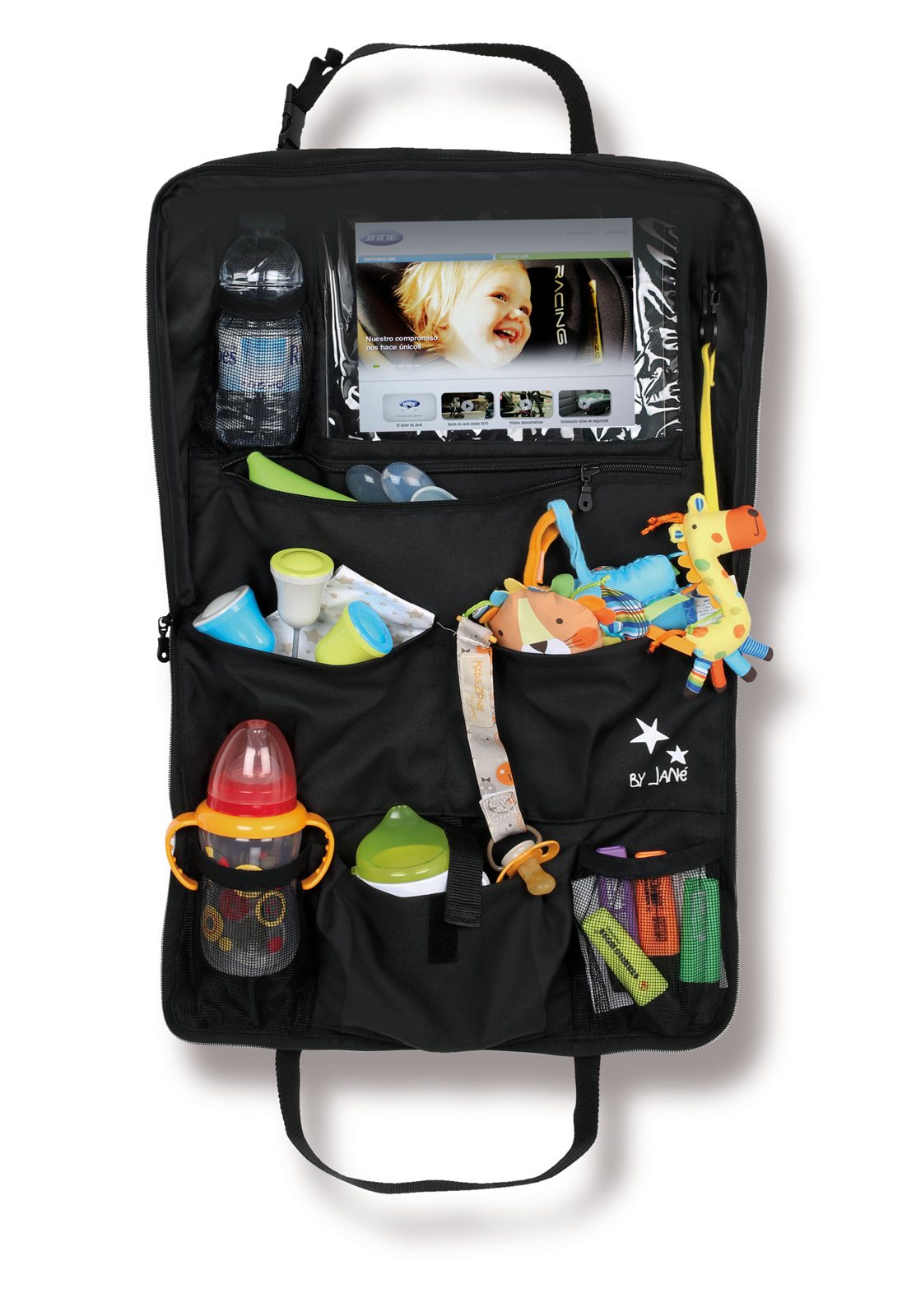 Jane Organiser for the car seat backrest