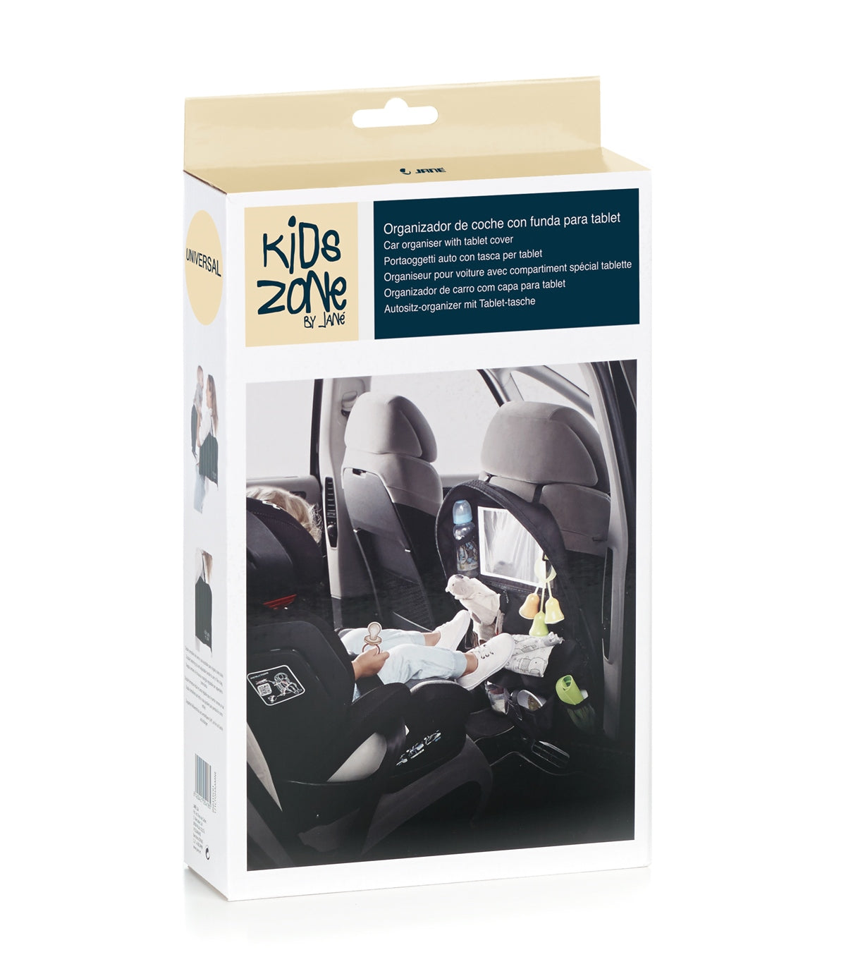 Jane Organiser for the car seat backrest
