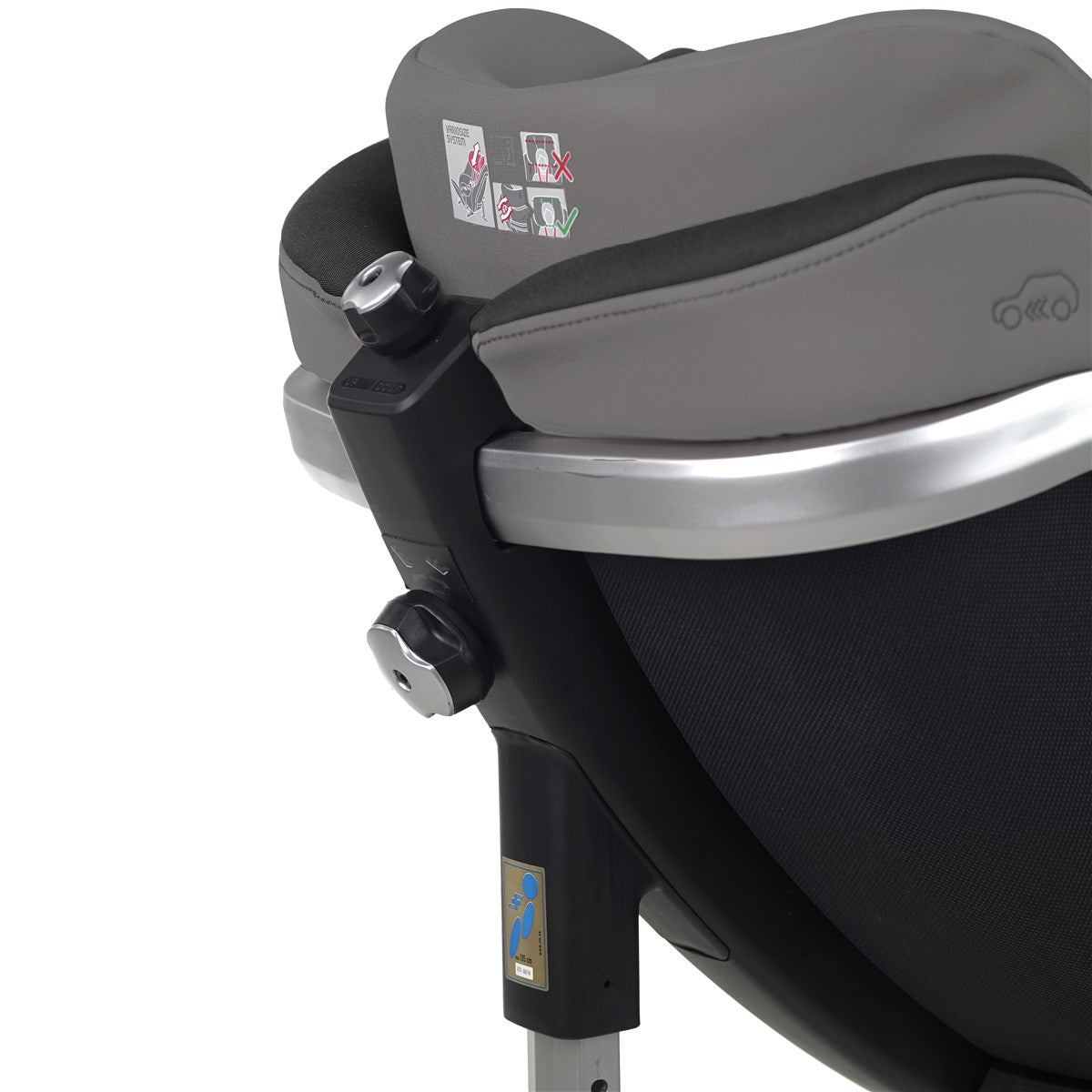 Jane Reverso.Plus i-Size Car Seat 40-105cm, 0-4 Years