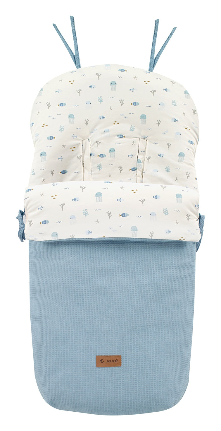 Jane Nest Plus Slight Footmuff