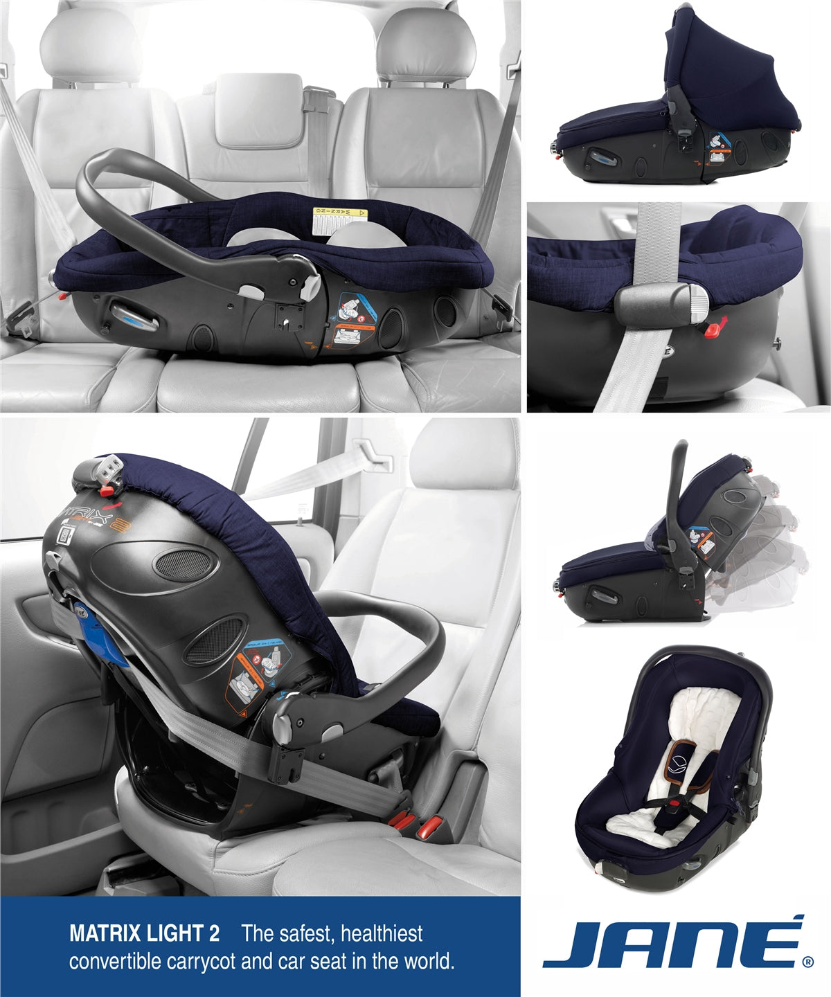 Jane Muum + Matrix - Nursery & Travel System Bundle