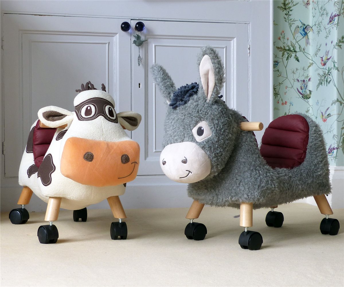 Little Bird Told Me Bojangles Donkey Ride On Toy - 12 Months+