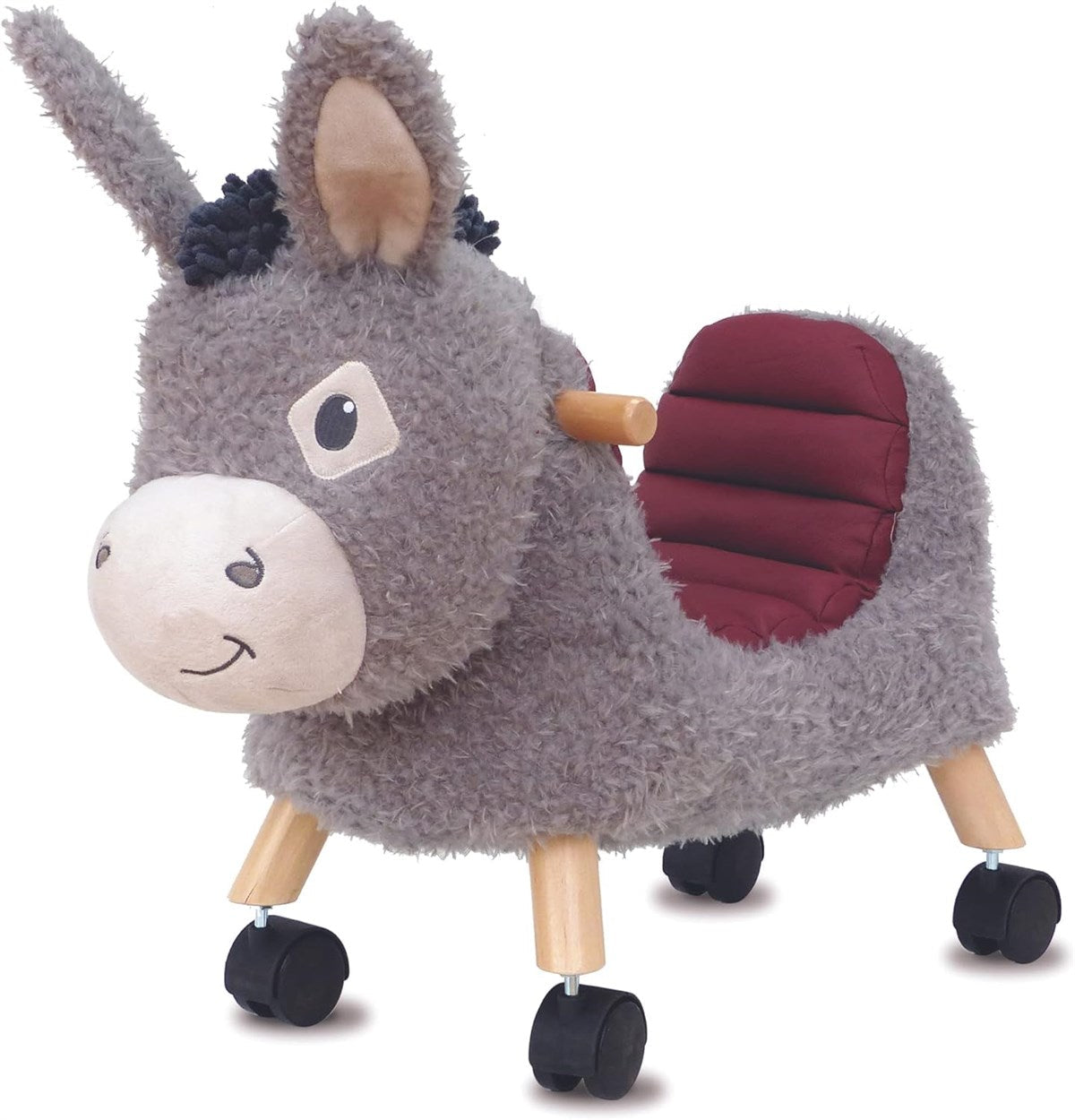Little Bird Told Me Bojangles Donkey Ride On Toy - 12 Months+