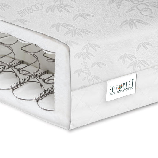 Forrest 2in1 Spring Cotbed Mattress, 140 x 70cm