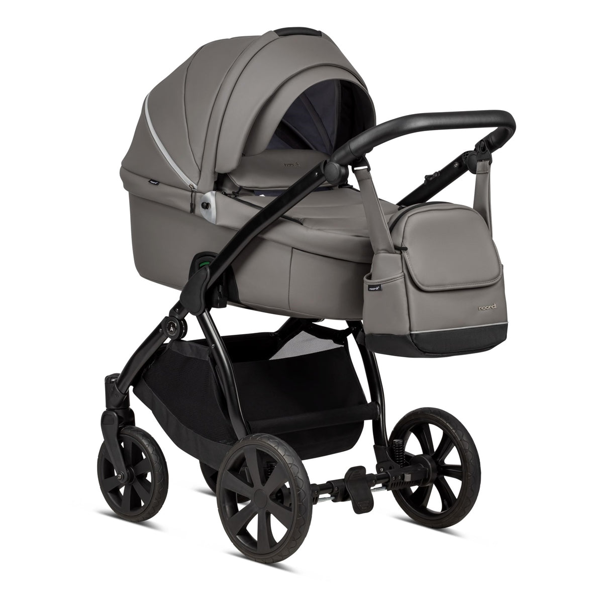 Noordi Fjordi Leather 2in1 Pram