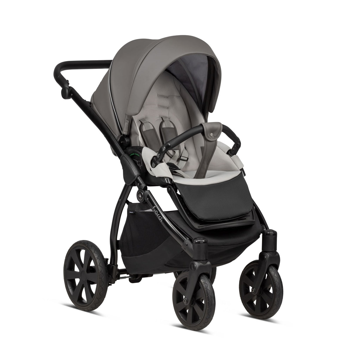 Noordi Fjordi Leather 2in1 Pram