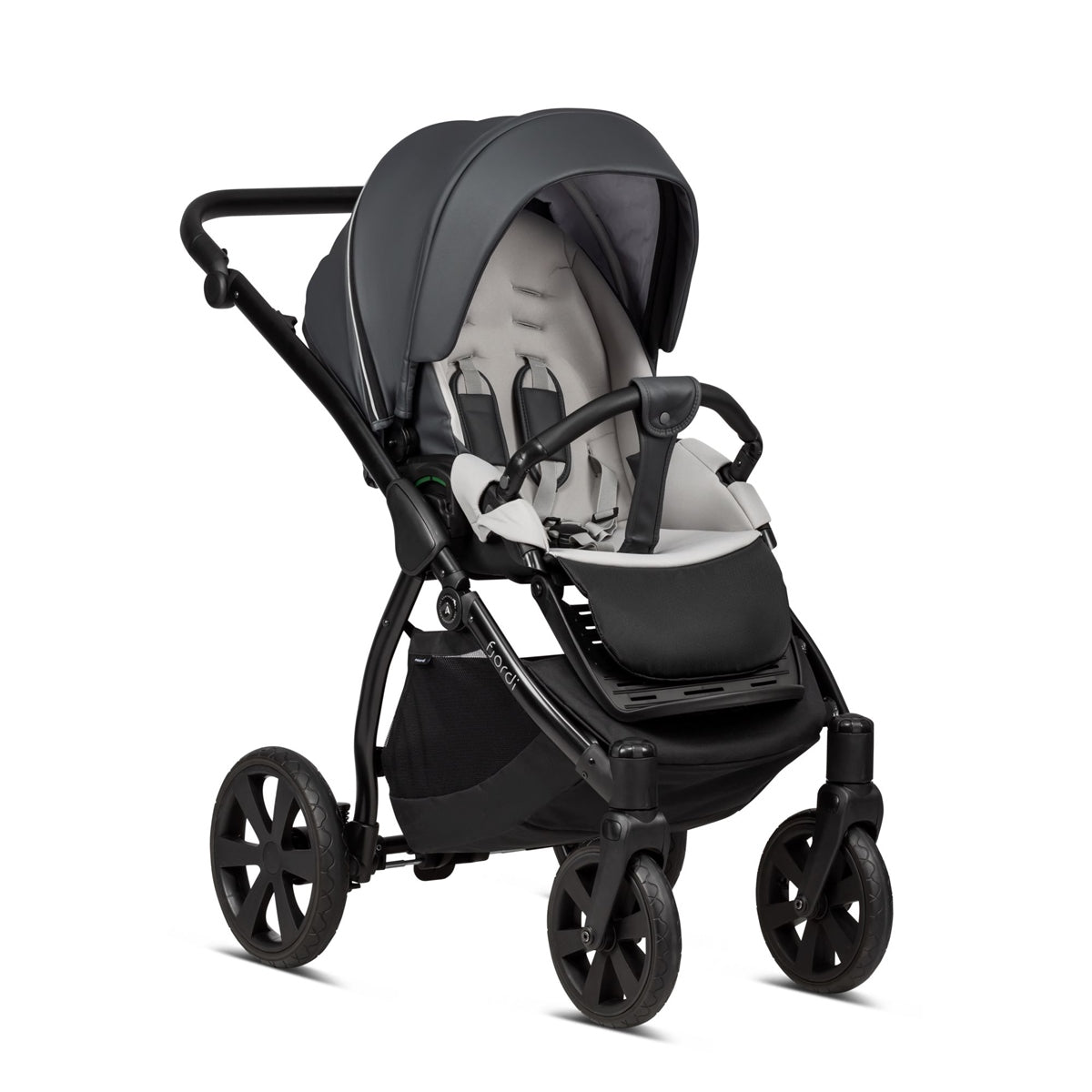 Noordi Fjordi Leather 2in1 Pram