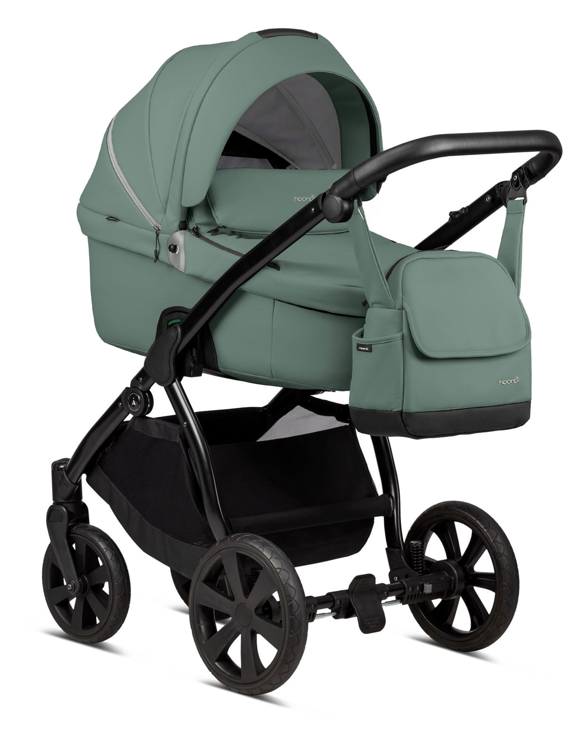 Noordi Fjordi Leather 2in1 Pram