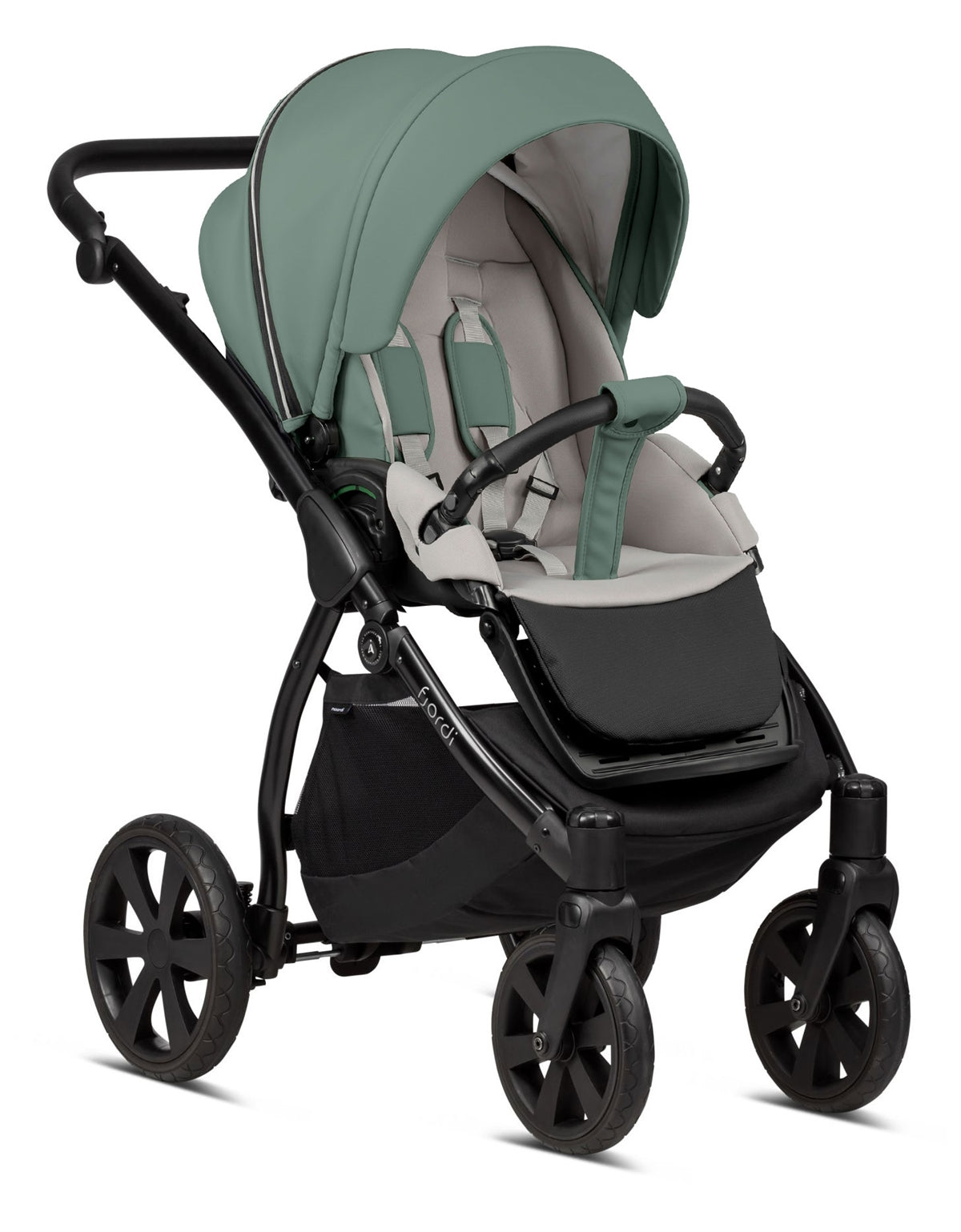 Noordi Fjordi Leather 2in1 Pram