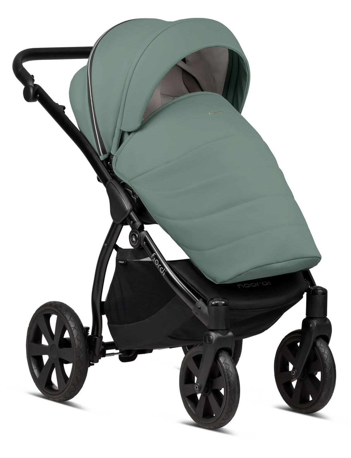 Noordi Fjordi Leather 2in1 Pram