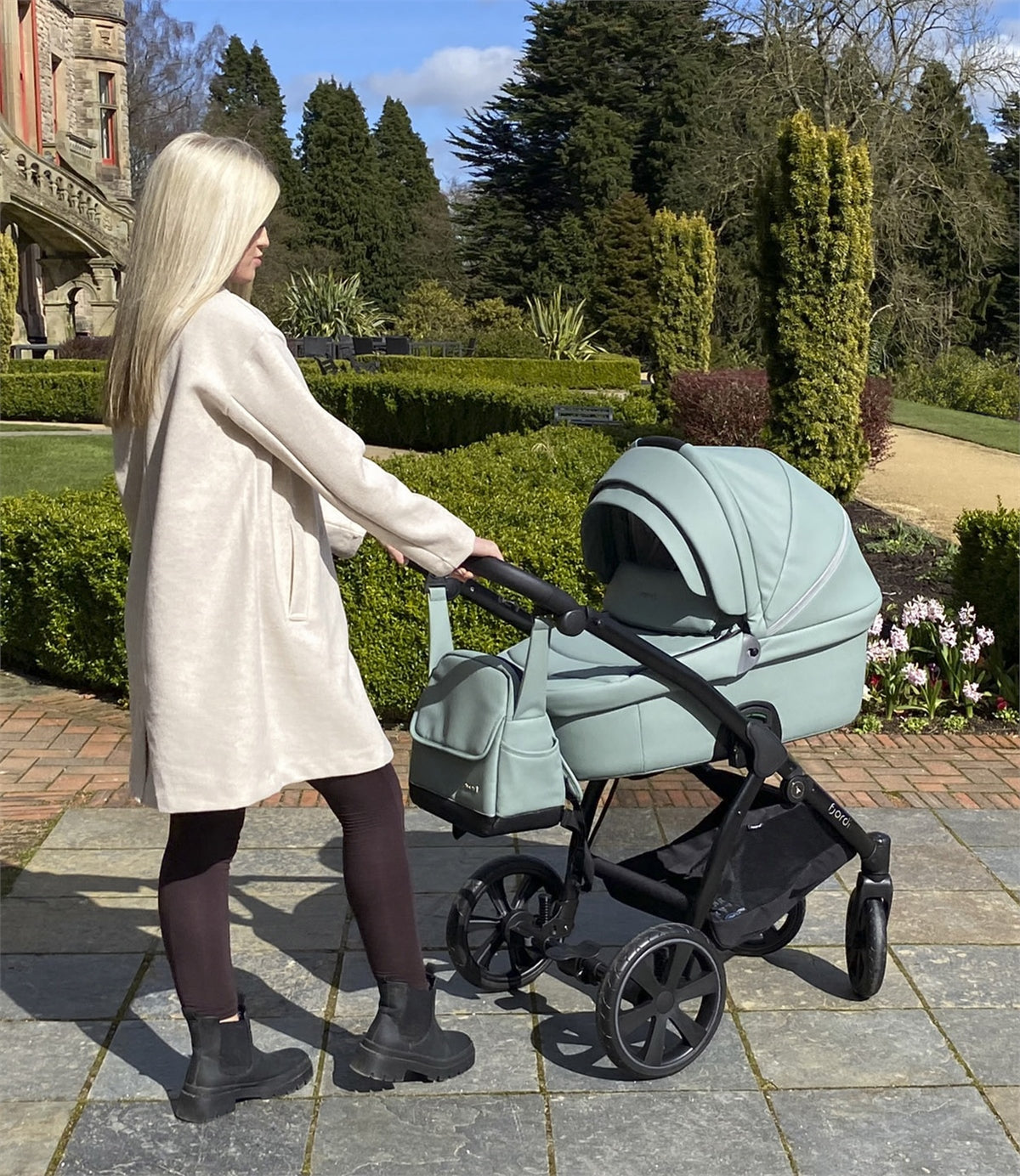 Noordi Fjordi Leather 2in1 Pram