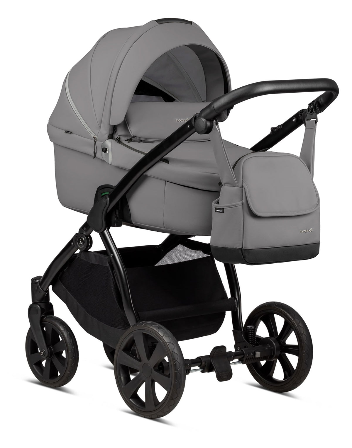 Noordi Fjordi Leather 2in1 Pram