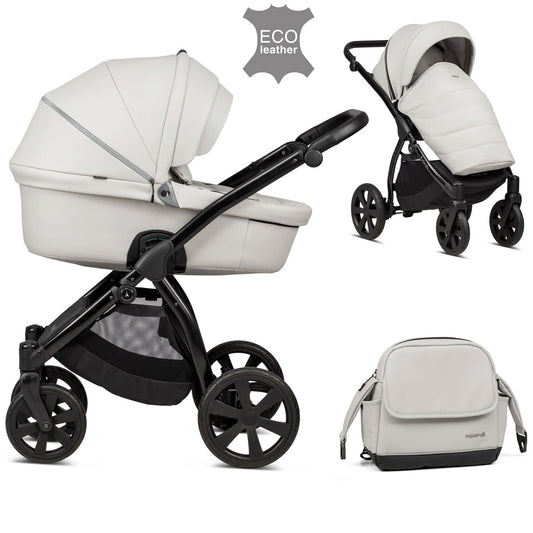 Noordi Fjordi Leather 2in1 Pram