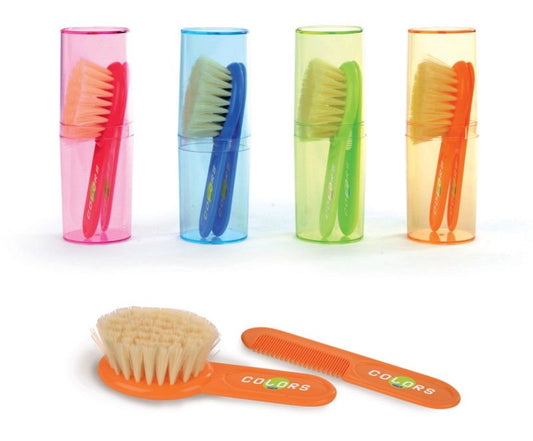 Jane Baby Soft Brush & Comb Set