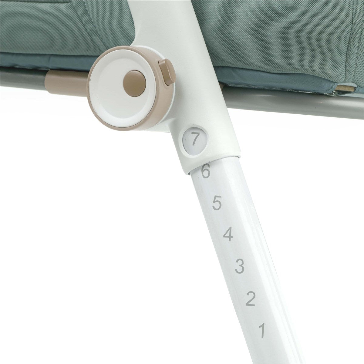 Jane Baby Side Crib + 4 Piece Bedding Set & Safety Mattress, Star