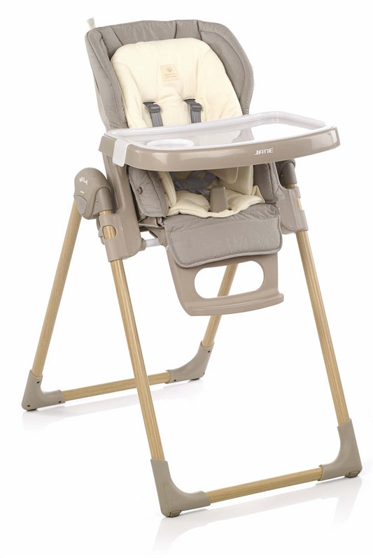 Jane Mila Highchair, Organics / Wood effect