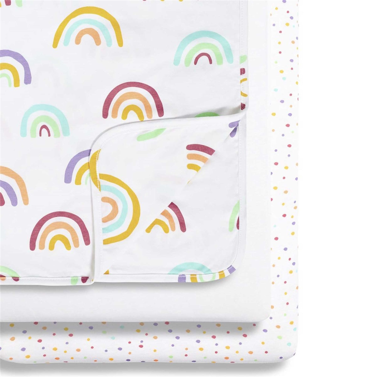 Snuz 3pc. Bedside Crib Bedding Set