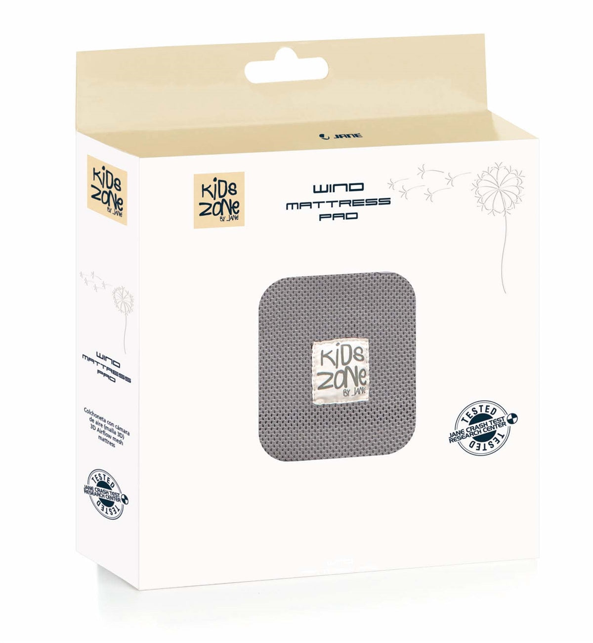 Jane Wind Mattress Pad for Carrycot or Car Seat