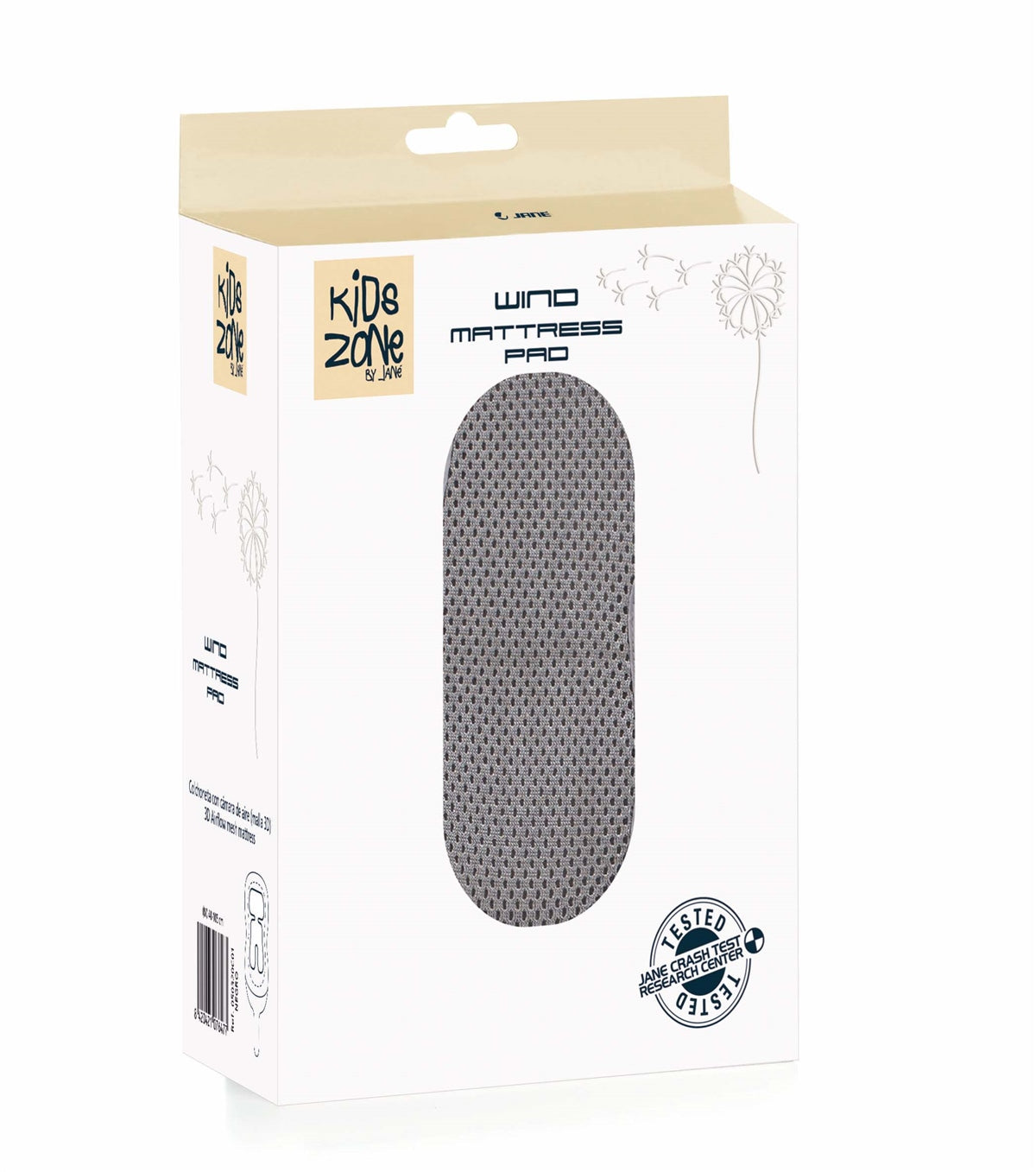 Jane Wind Mattress Pad for Carrycot or Car Seat