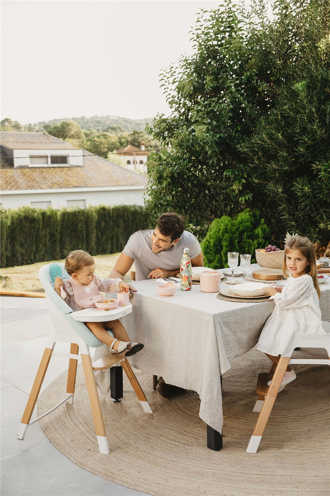 Jane Wooddy Wooden Progressive Highchair