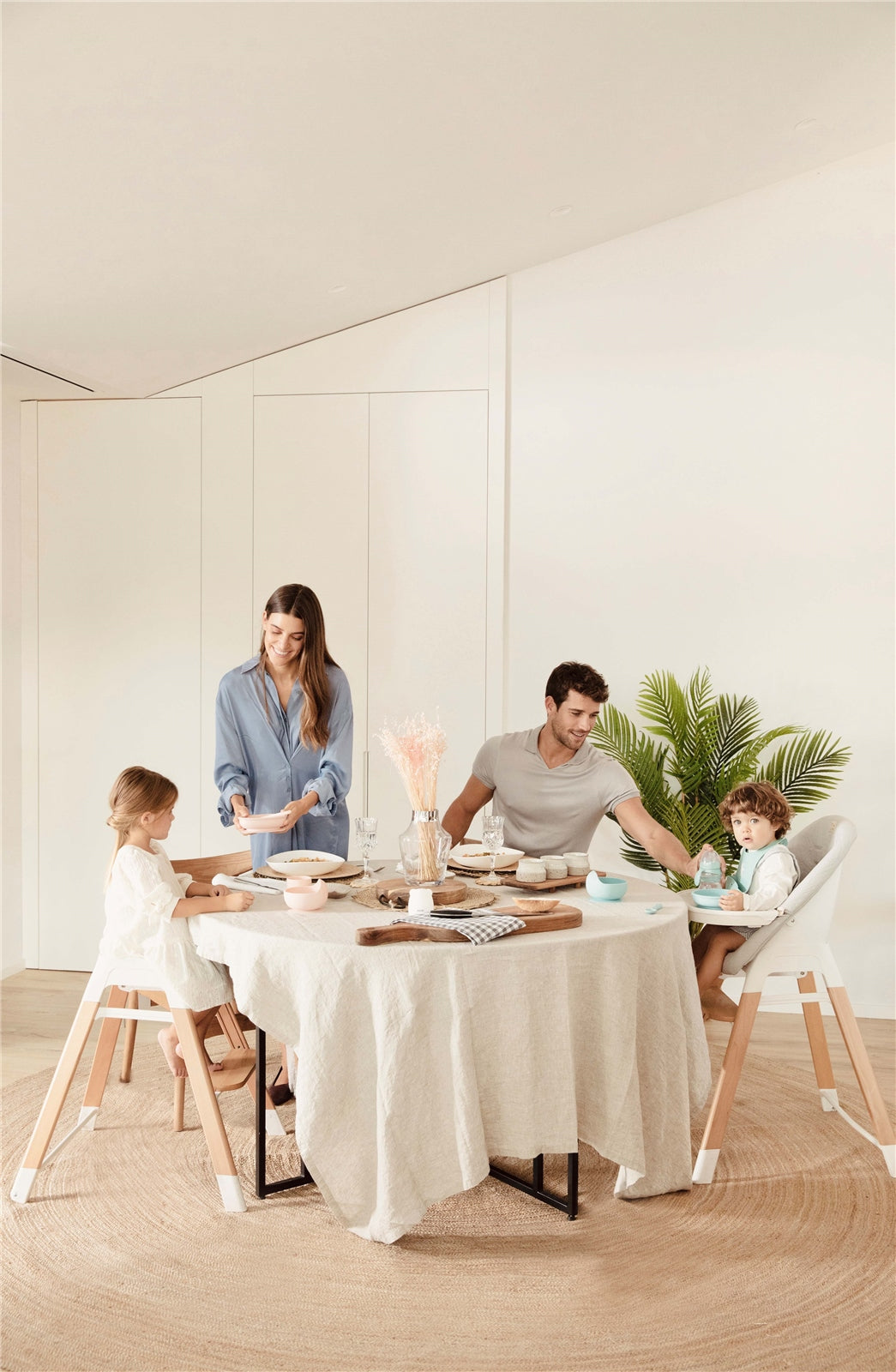 Jane Wooddy Wooden Progressive Highchair