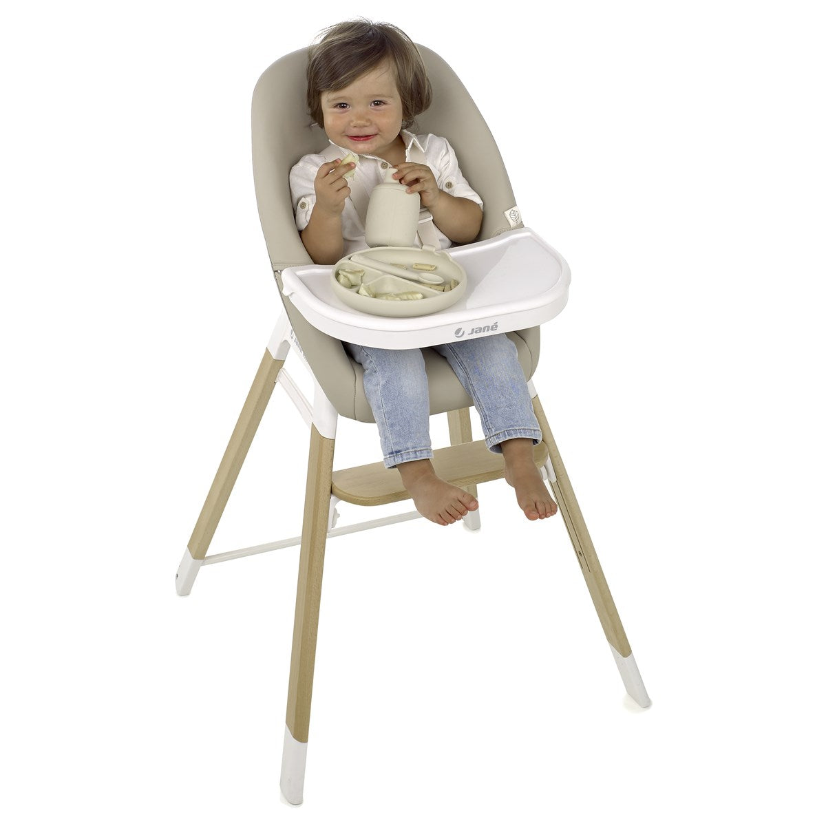 Jane Wooddy Wooden Progressive Highchair