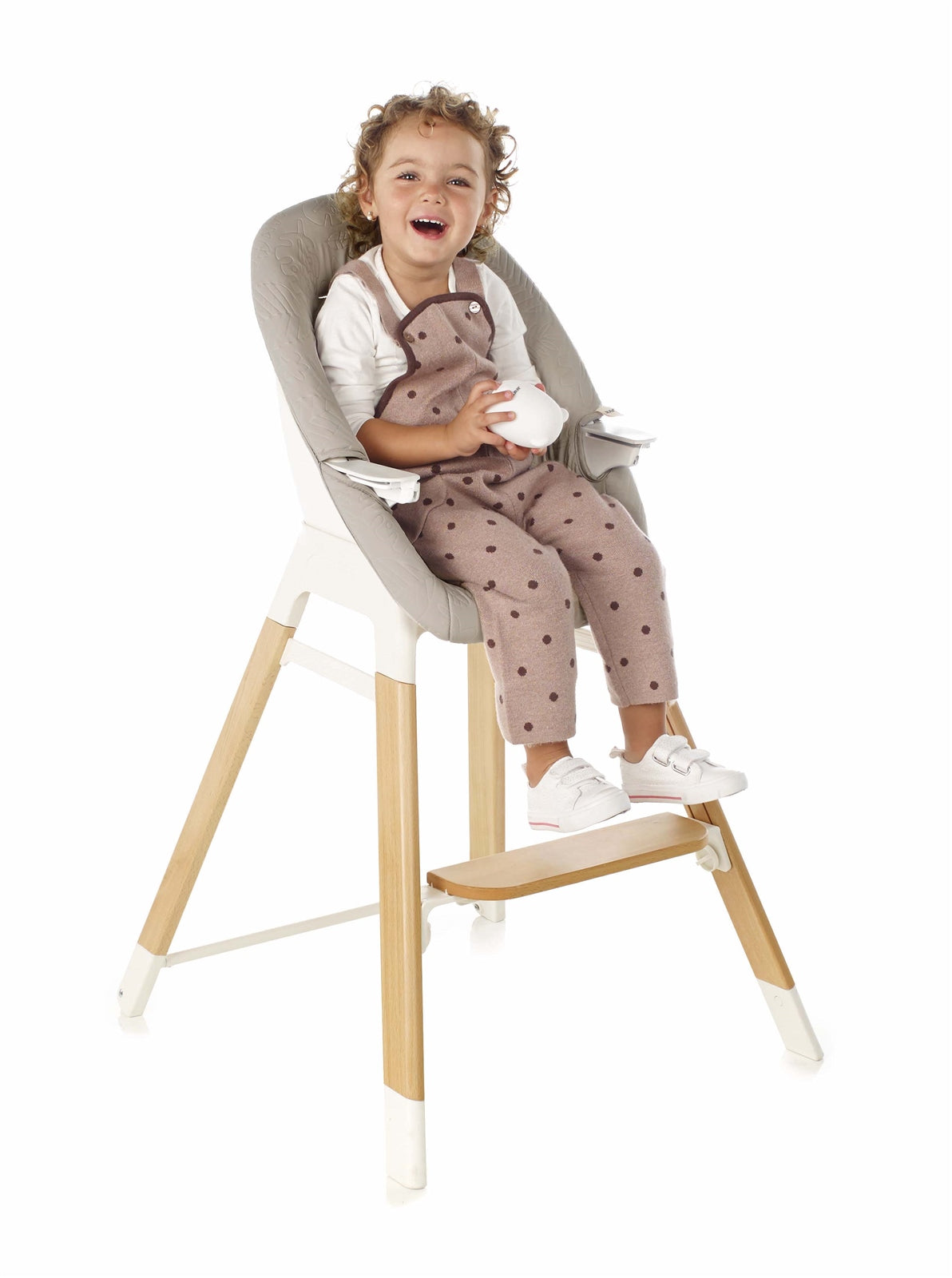 Jane Wooddy Wooden Progressive Highchair