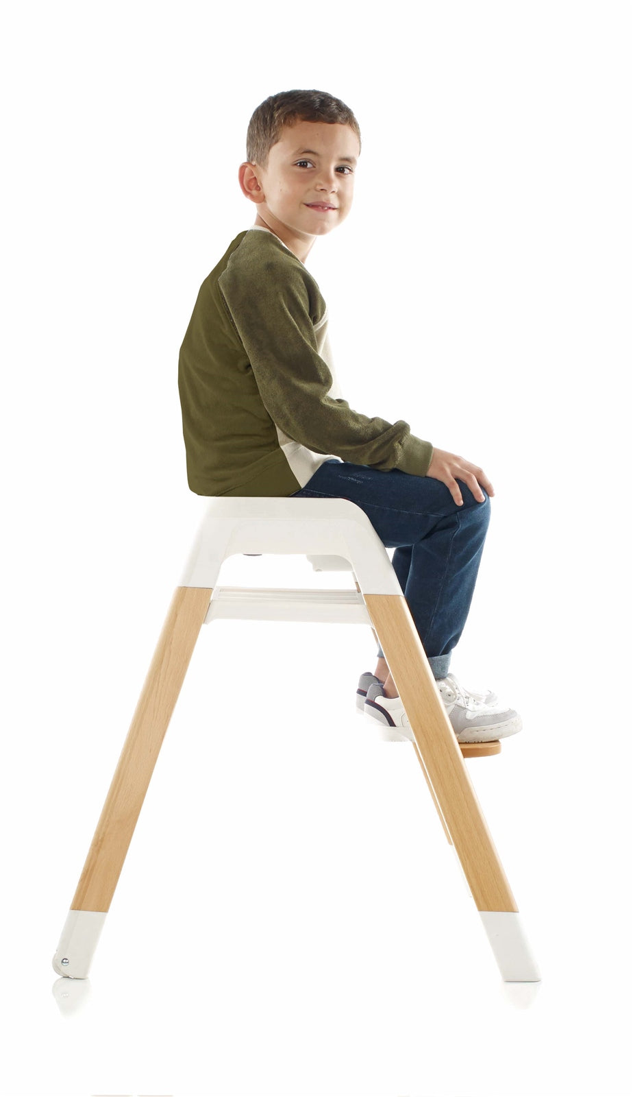 Jane Wooddy Wooden Progressive Highchair