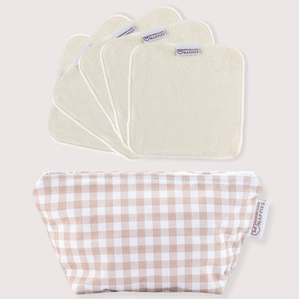 Reusable Wipes Starter Kit