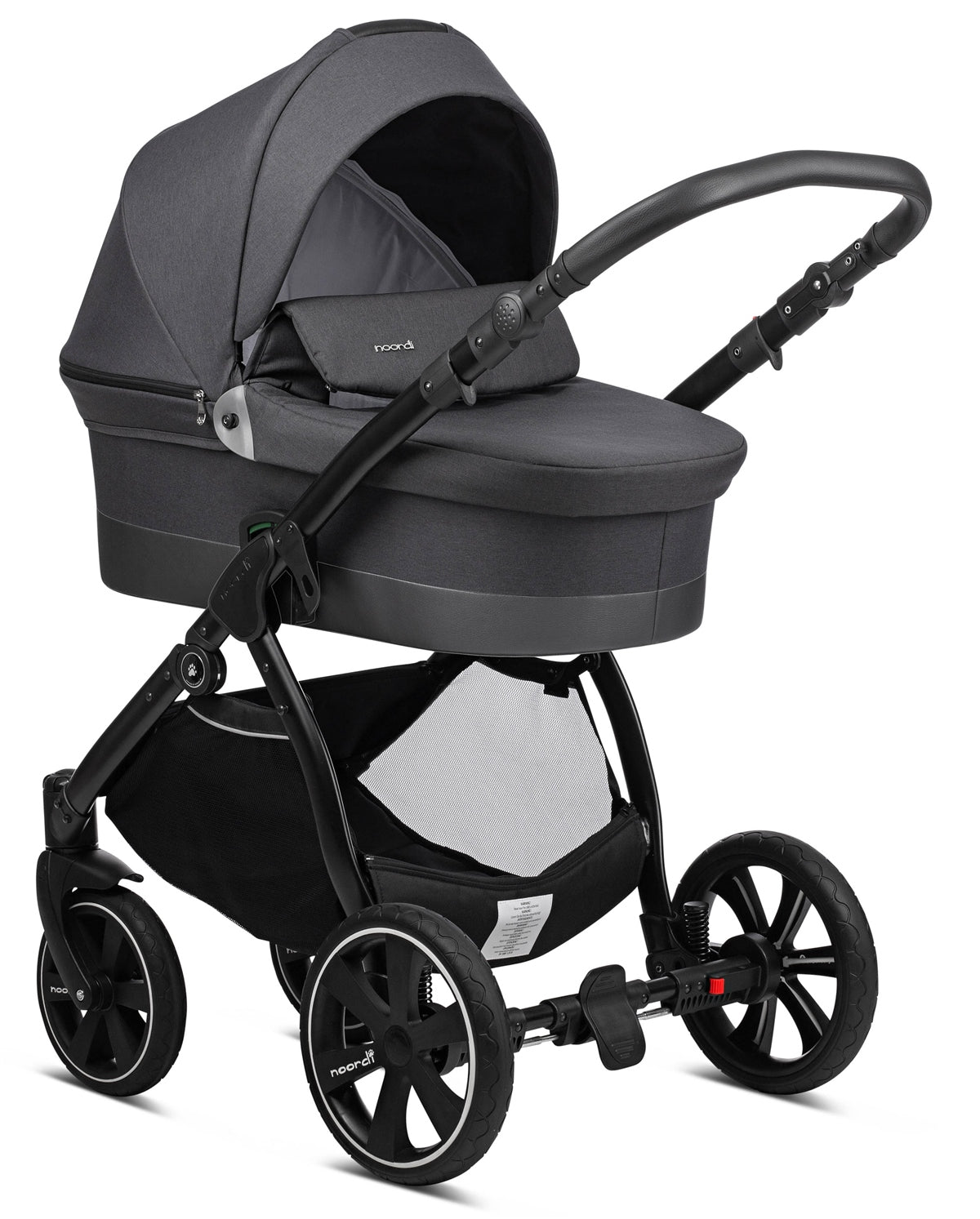 Noordi Sole Go Nursery & Travel System Bundle, Black