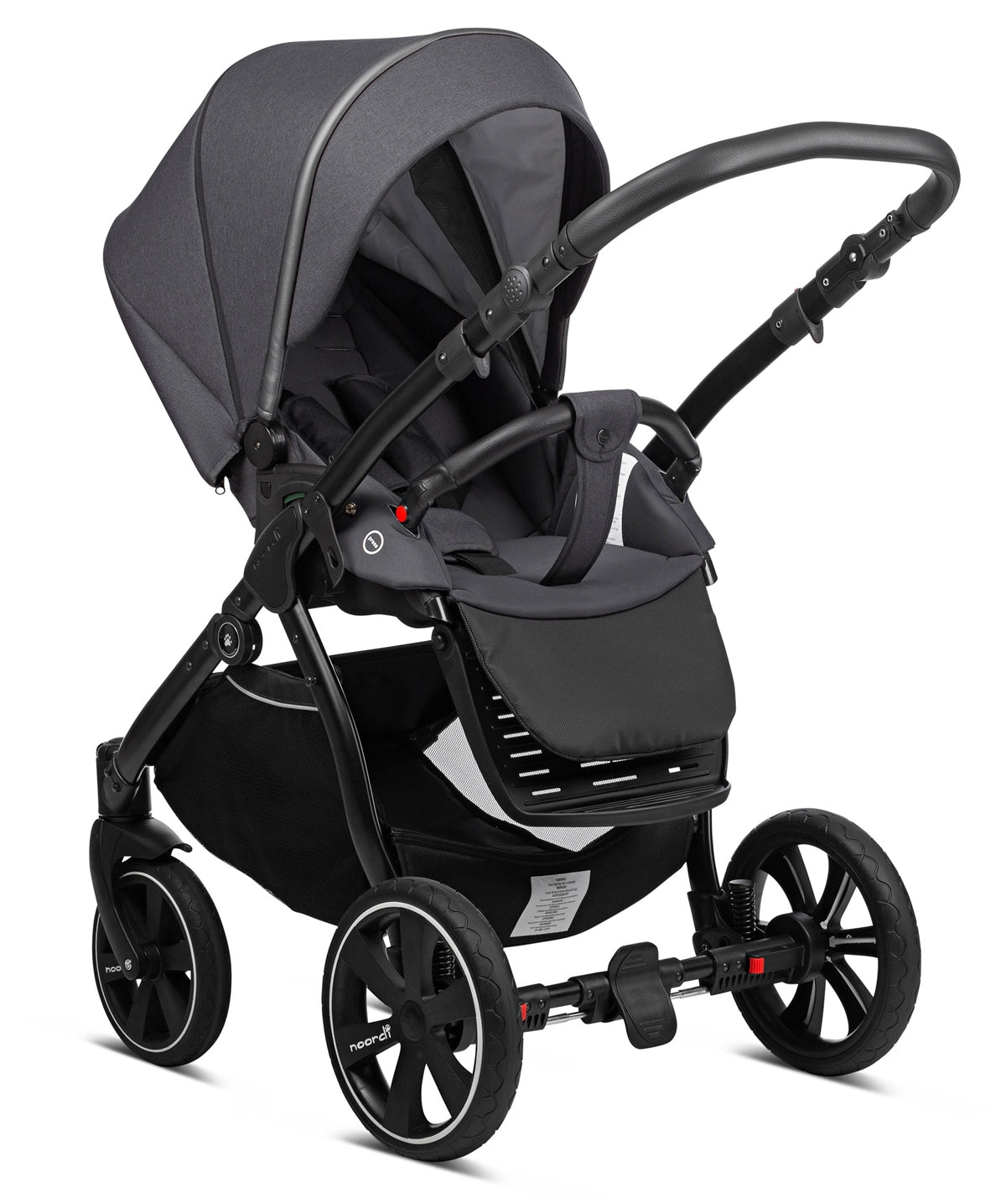 Noordi Sole Go Nursery & Travel System Bundle, Black