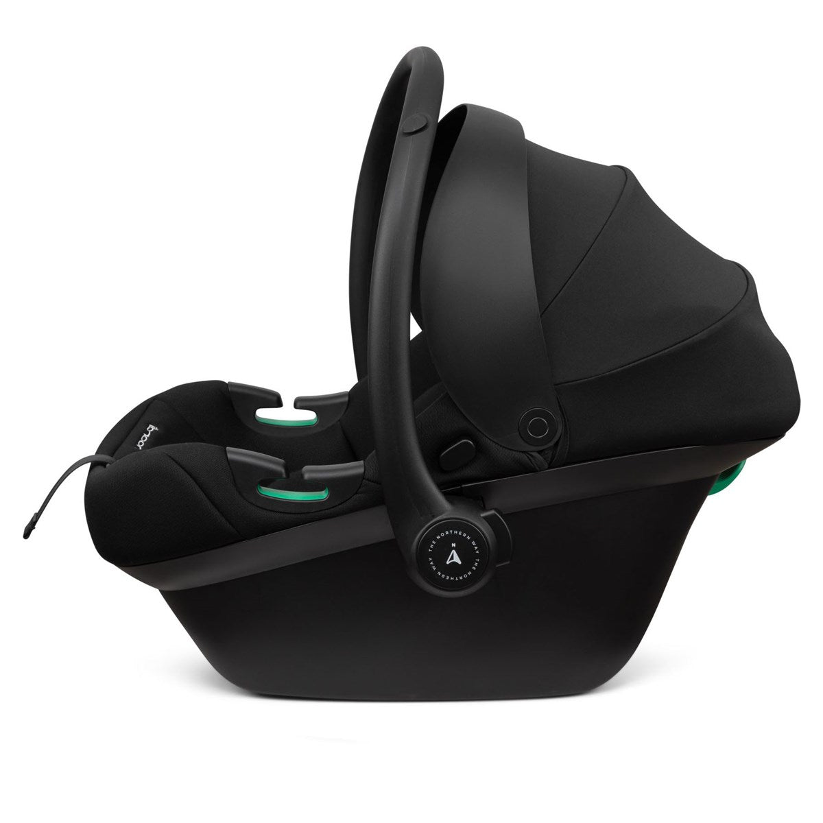 Noordi Sole Go Nursery & Travel System Bundle, Antracite