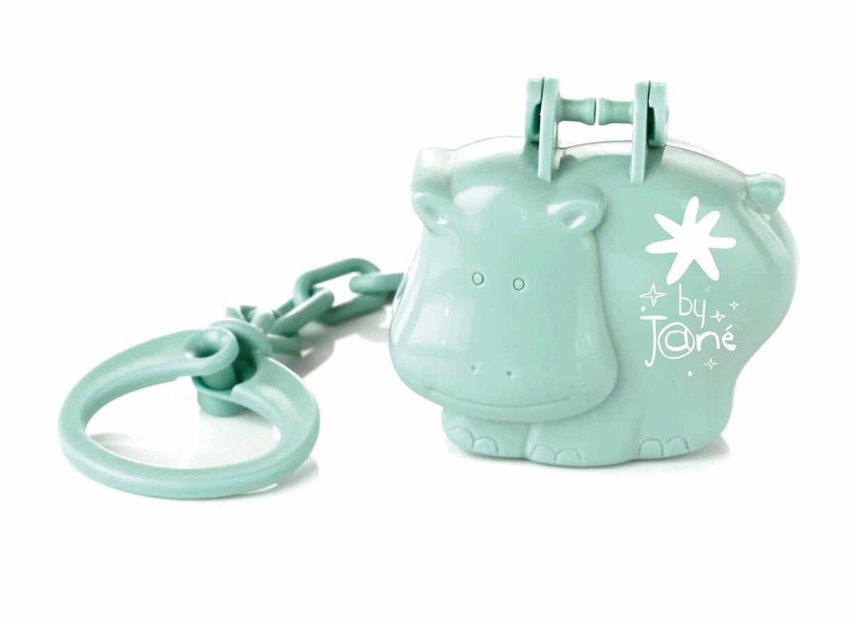 Protector Dummy Holder Clip & Teat Guard that keeps the teat clean inside