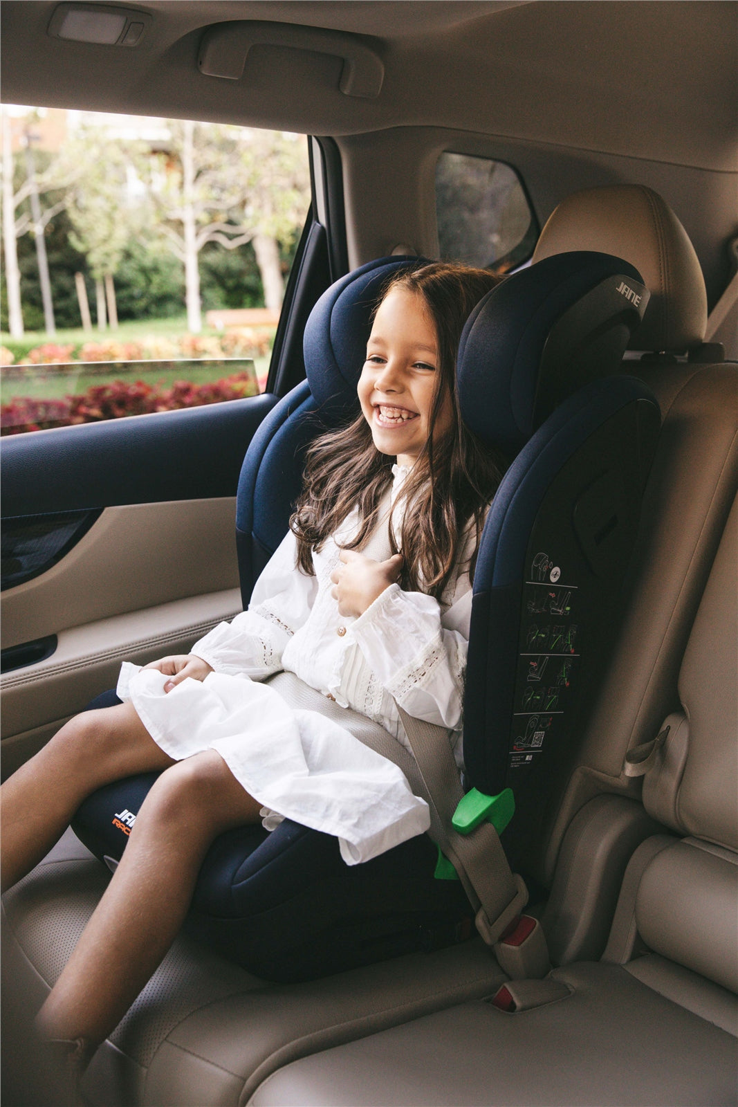 Jane iRacer i-Size Car Seat 100-150cm, 3-12 Years