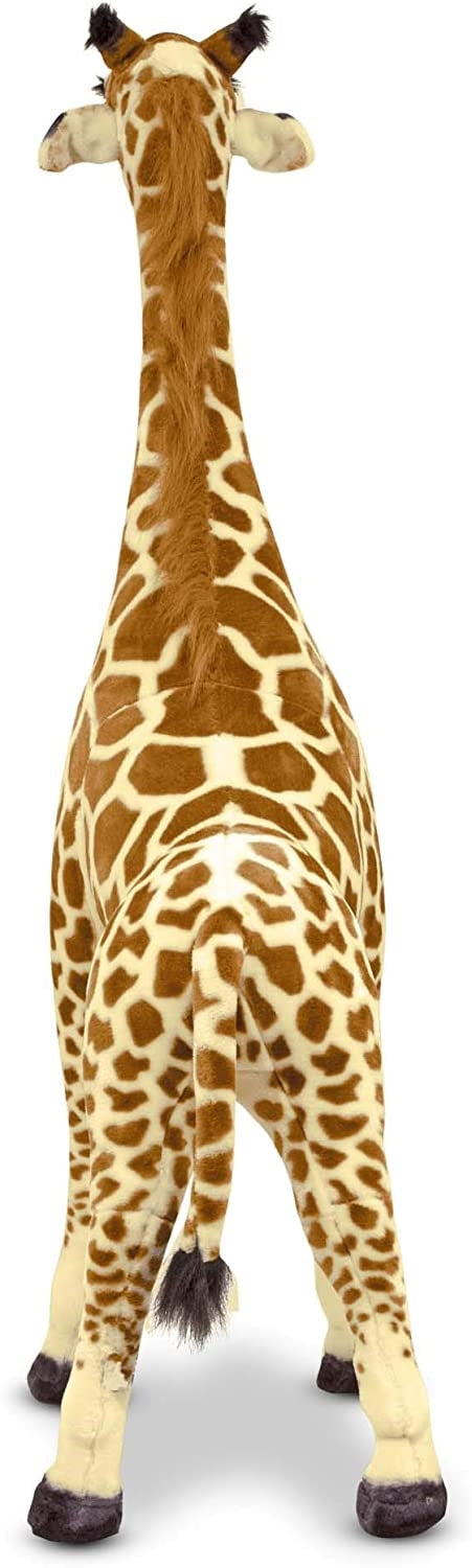 Melissa & Doug Giant Giraffe Plush Soft Toy