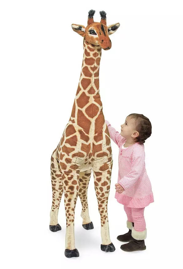 Melissa & Doug Giant Giraffe Plush Soft Toy