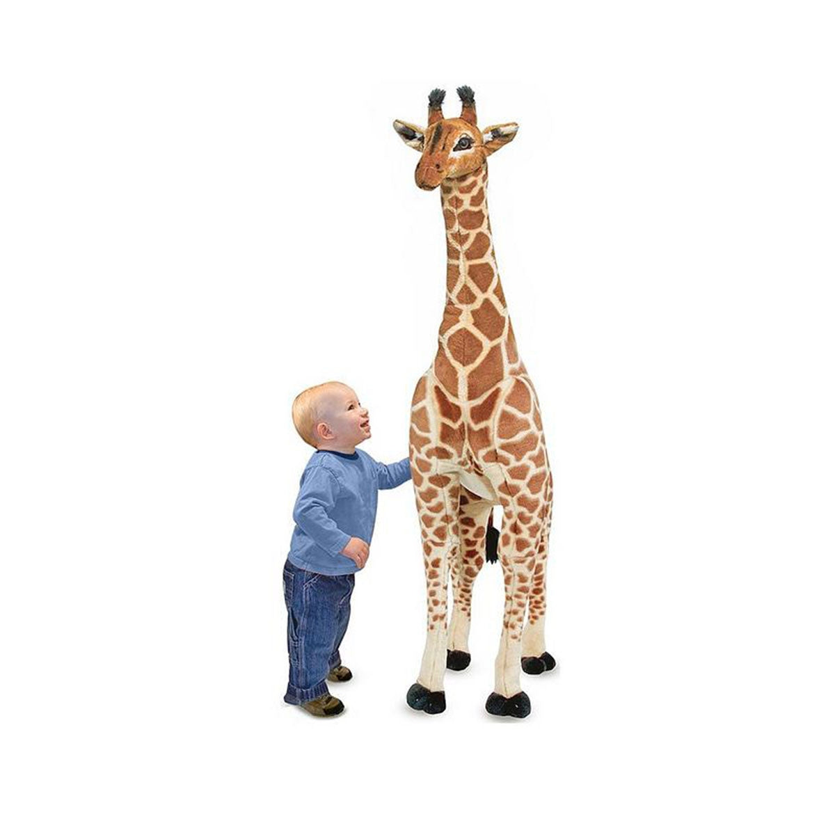 Melissa & Doug Giant Giraffe Plush Soft Toy