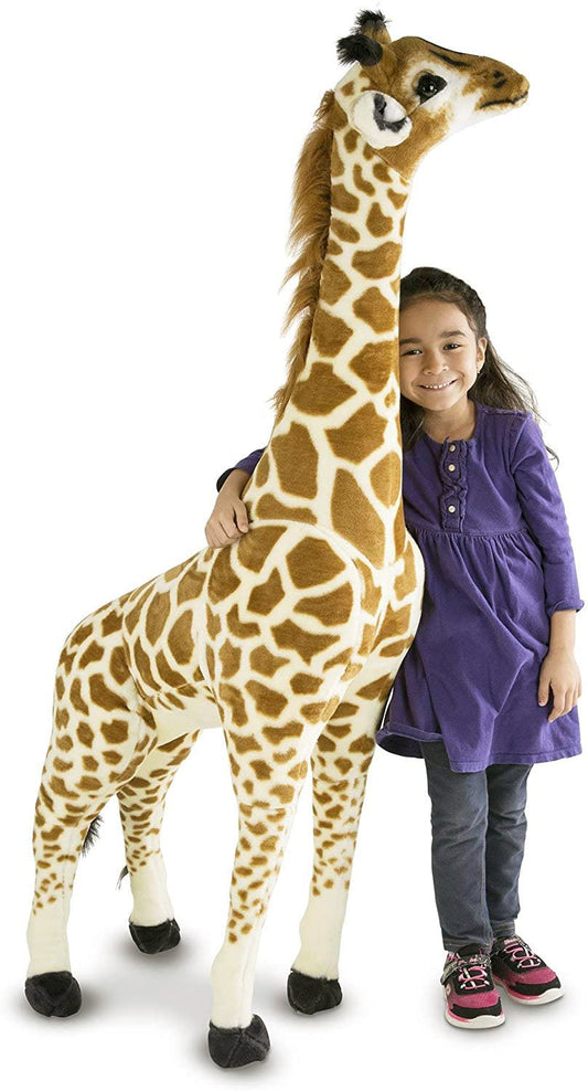 Melissa & Doug Giant Giraffe Plush Soft Toy