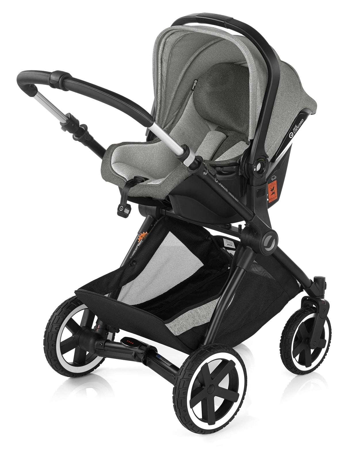 Jane Crosslight + Micro Pro + Koos iSize R1 - 10 Piece Travel System Bundle