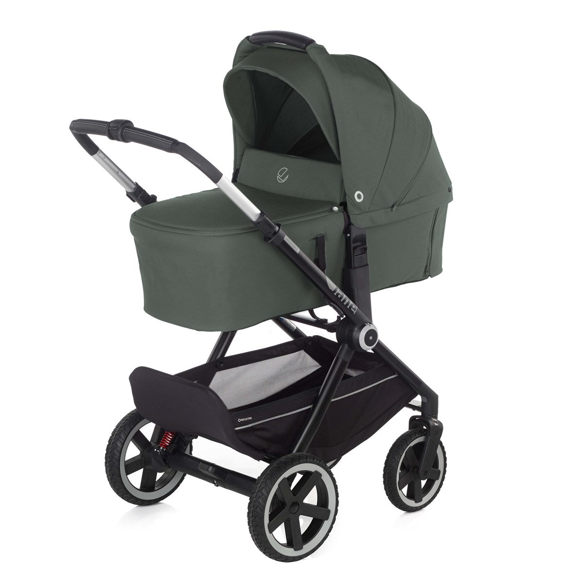 Jane Crosslight + Micro Pro + Koos iSize R1 - 10 Piece Travel System Bundle