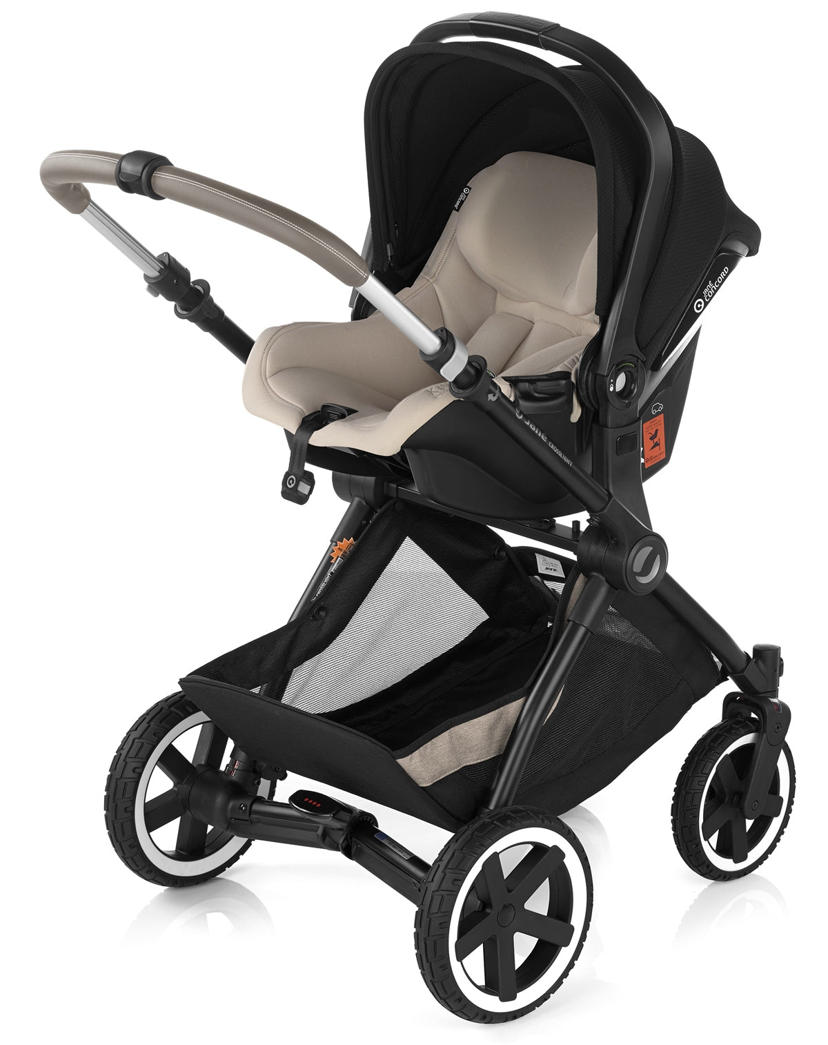 Jane Crosslight + Micro Pro + Koos iSize R1 - 10 Piece Travel System Bundle